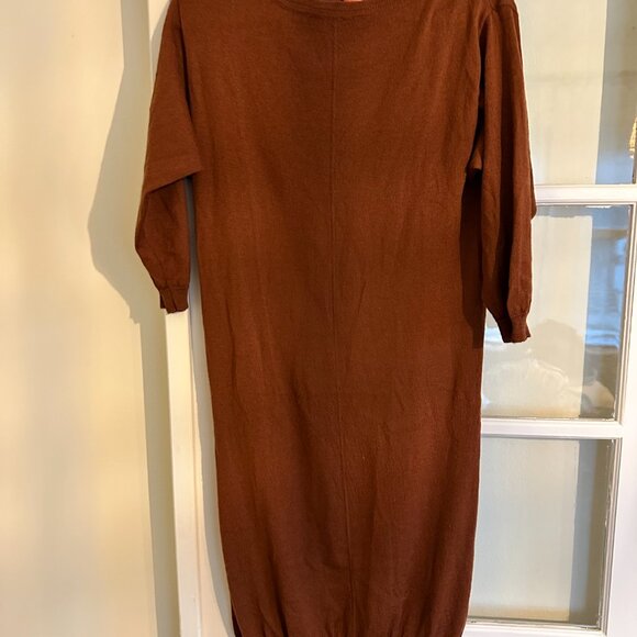 Merino wool Sundance dress - Picture 1 of 3